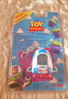 Toy Story Rare VTG THINKWAY #62916 VIRTUAL FRIENDS Space Explorer Game RARE NEW