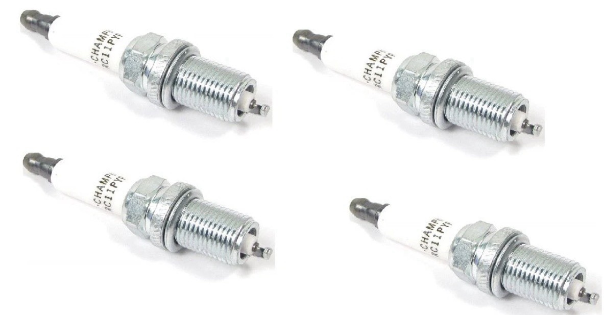 LAND ROVER RANGE ROVER P38 1999-02 OEM CHAMPION ENGINE SPARK PLUG SET NLP100320