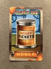 Despicable Me Jelly Lab Arcade Coin Card Honey