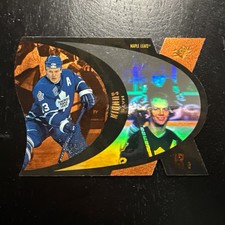 1997-98 SPx - Mats Sundin #46 Bronze Parallel EX - Hall of Fame HOF - TOR