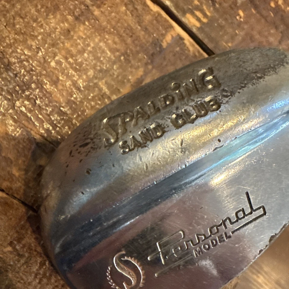 Spalding Personal Model Sand Club Sand Wedge SC RH 34” - Image 2 of 4