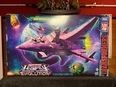 TRANSFORMERS LEGACY EVOLUTION DECEPTICON NEMESIS TITAN CLASS