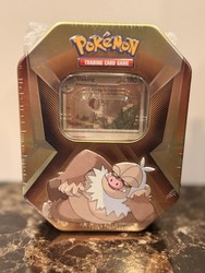 Pokemon TCG Triple Whammy Collector Tin