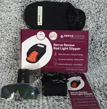 Red Light Therapy Nerve Renew Nerve Restore Slipper Relax Muscles Relieve Pain