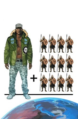 DV8 GODS AND MONSTERS #6 DC COMICS / WILDSTORM