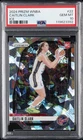 2024 PANINI PRIZM WNBA ICE #22 CAITLIN CLARK ROOKIE RC PSA 10