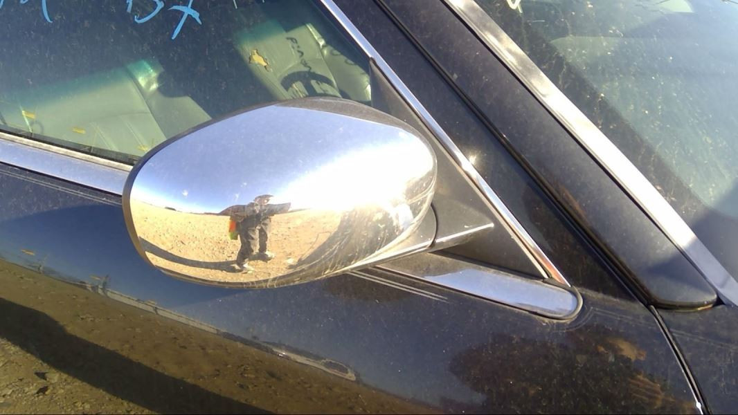 Passenger Side View Mirror Power Folding Chrome Housing Fits 05-10 300 4615295