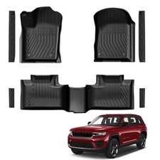 Floor Mats for 2011-2022 Jeep Grand Cherokee 5-Passenger Not for L/2022 WL ,.