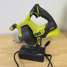 Ryobi ONE+ 18v Hybrid Drain Auger P4002 with Power Supply (Tool Only)