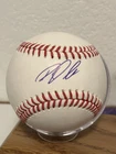 Roy Oswalt Signed Autographed ROMLB Baseball Beckett Witness BAS COA Astros