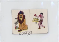 1985 Fight of the Century Stickers Pairs Alexis Arguello #45/50 0a4f