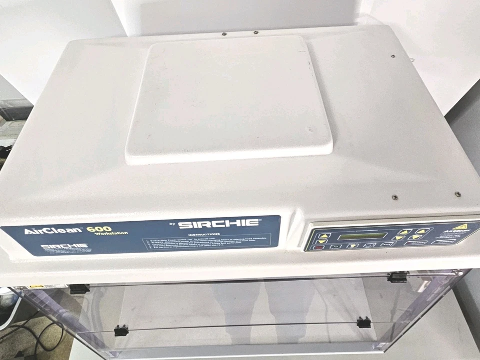 Cámara de fumado controlador AirClean Systems 600 AC632-592SAC modelo 300 funciona Foto 3 de 4