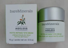 bareMinerals Ageless Phyto-Retinol Eye Cream 0.5 oz full size sealed nib