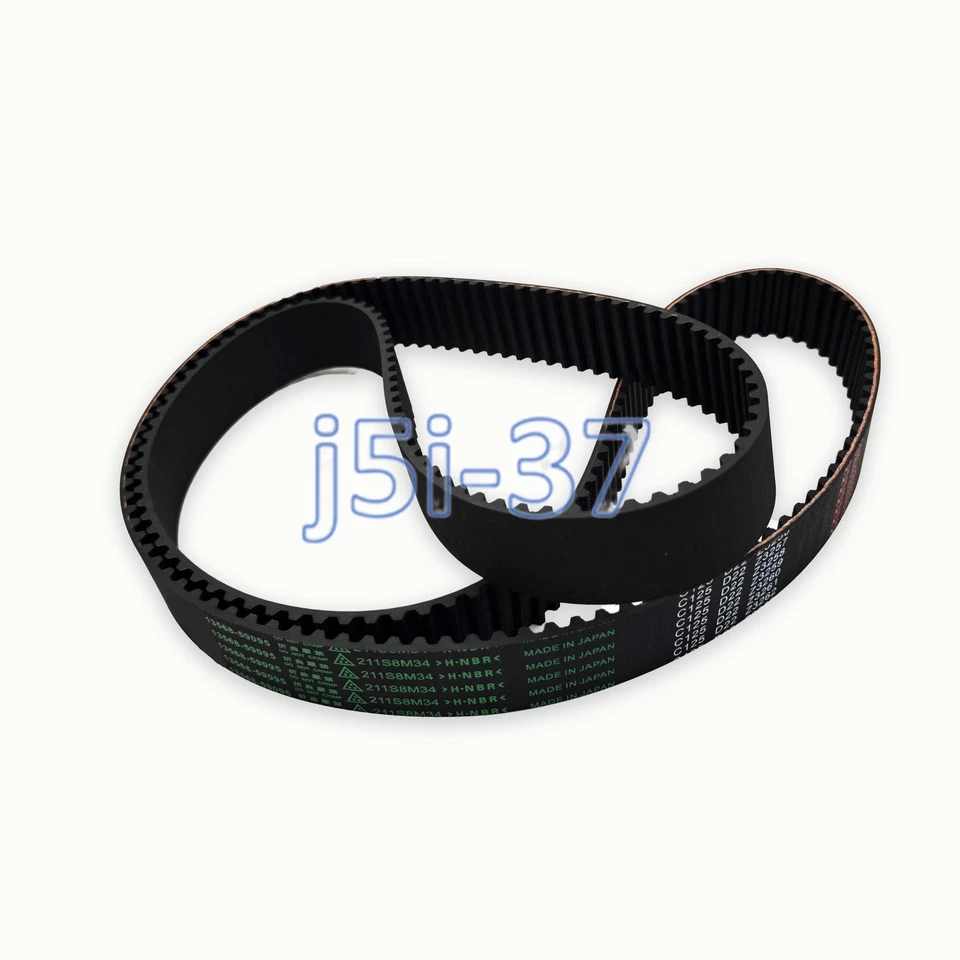 OEM For Toyota Lexus 4runner Tundra Sc400 13568-59095 Engine Timing Belt Foto 4 de 4