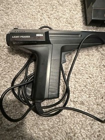 SEGA Master System/Power Base Bundle w/ 2 Controllers & Light Phaser.