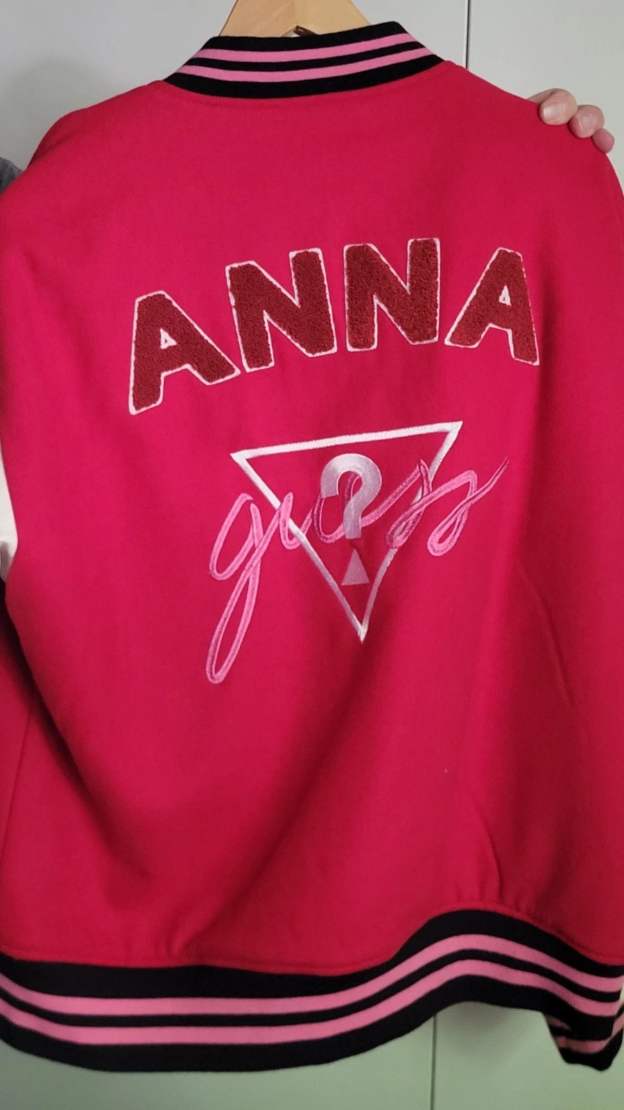 GUESS Originals x Anna Nicole Smith Varsity Jacket Sz L Large image 10