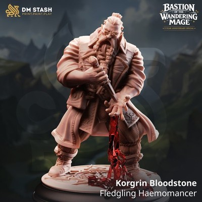 Korgrin by DM Stash | Fantasy | D&D | DnD | Print on Demand