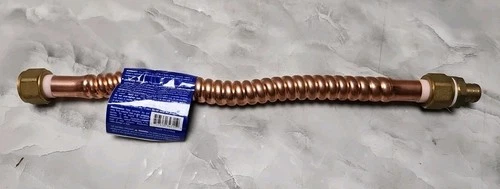 Jones Stephens J34715 3/4 X 15 WHTR CONN - Copper - Picture 2 of 4