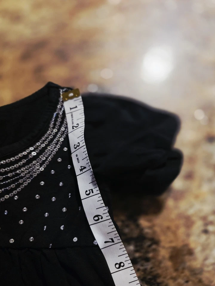 HannaMontana Girls Dress. Size M 7/8. Excellent Condition - Image 3 of 4