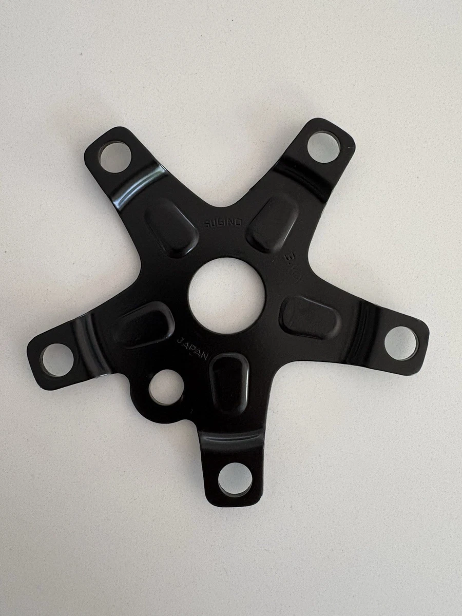 Sugino Black Chainrings & BMX Sprocket Vintage Bike Parts for sale