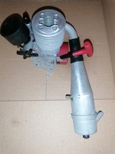 RC Kyosho GS11 motore nitro d'epoca 1:10 auto radiocomandata