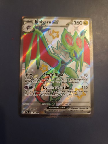 Pokémon TCG - Noivern ex #220/091 - Paldean Fates - Shiny Full Art - NM