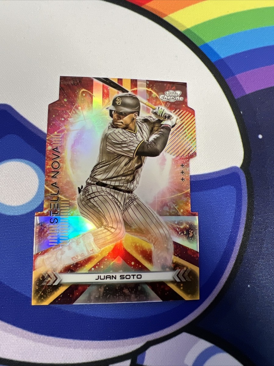 2023 Topps Chrome Cosmic Stella Nova Soto SSP eBay 