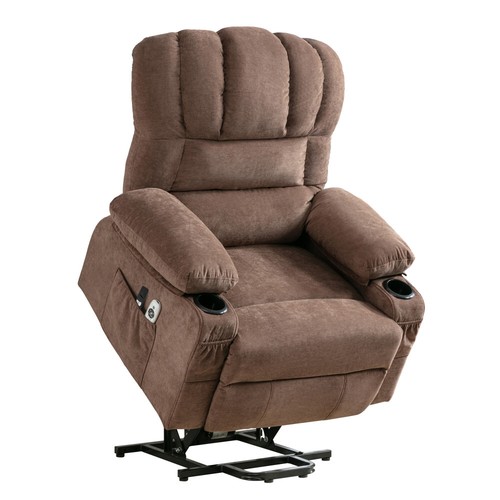 Electric Massage Lift Lounge Chair, Suitable for Elderly Use, with USB - Picture 21 of 36