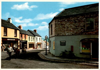 Peter O'Toole, Irish Folk Village, Bunratty, County Clare, John Hinde Postcard