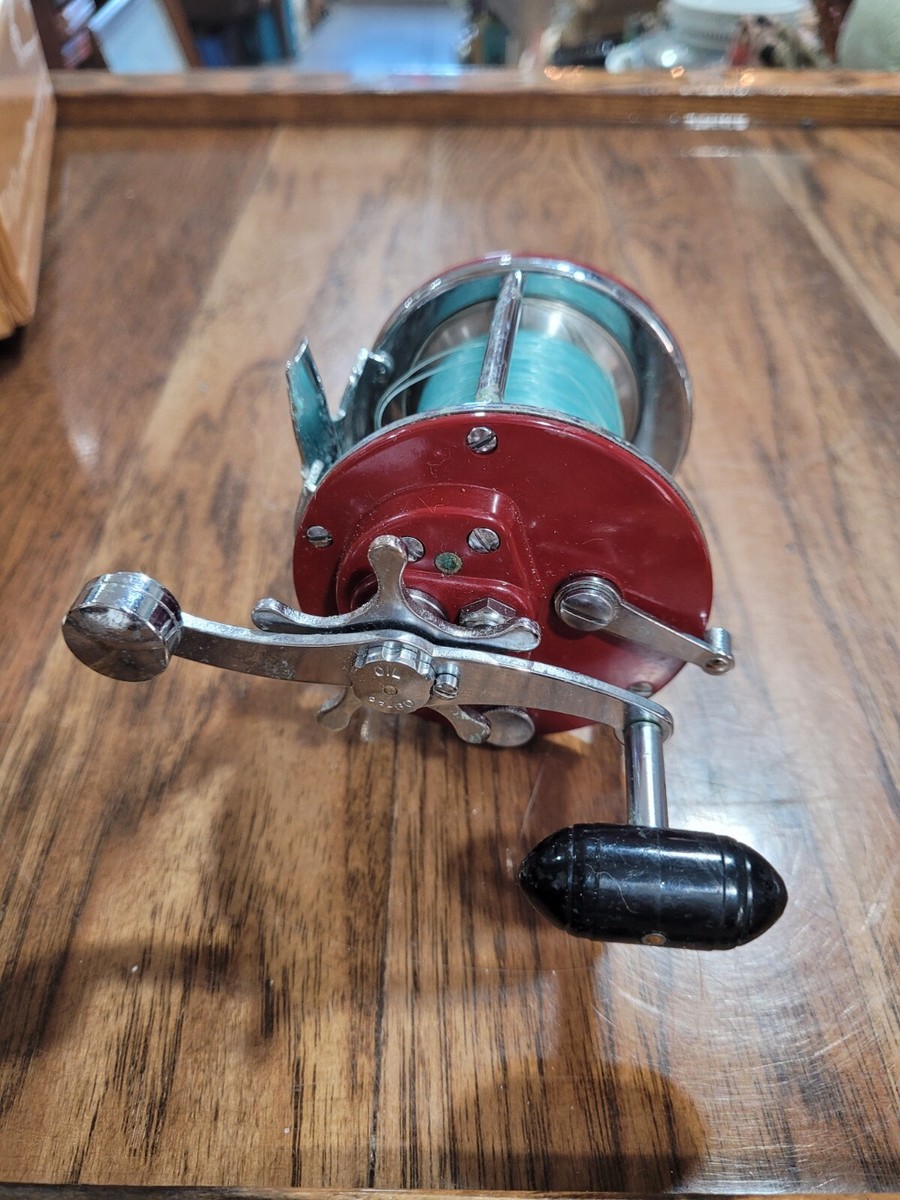 Moulinet Penn Peer No. 209 – Vintage USA, Niveau, Pêche Freshwater, Très Bon état