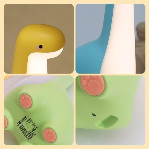 Long Necked Dinosaur Light USB Charging Soft Light Sleeping Light Night Light - Photo 6/15