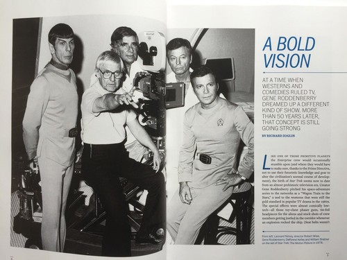 2019 STAR TREK The Most Influential Science-Fiction Series Ever / TIME Magazine - Picture 3 of 8