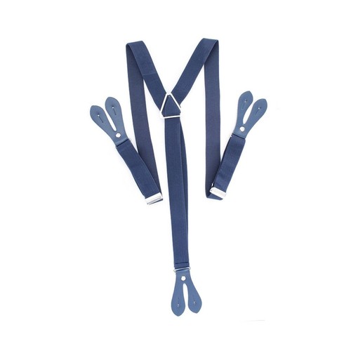 Herrenhose hinten strapazierfähig Hosenträger elastische Zahnspangen Knopf Y Typ 25 mm - Bild 10 von 17