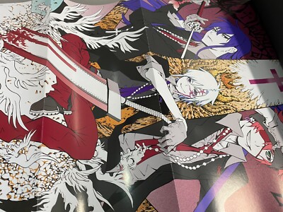 D.Gray man Anime Visual & Illustration + 2 Fan Book + Caragre 5