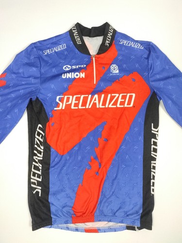 Vintage Cycling Jersey Cycling Bike Bike XL Specialized Long Sleeves  - Picture 2 of 6