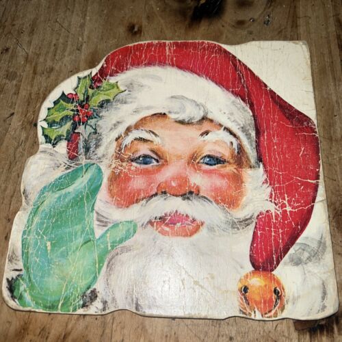 1974 Vintage The Santa Claus Book Eileen Daly Christmas Ed Illustrated Winship - Picture 2 of 12