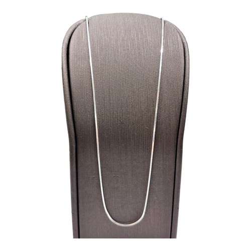 Fine Quality 925 Italian Silver Chain Necklace Jewelry In Silver CLASSIC Unisex Link Chain Single Chain No Stone As Picture - Foto 5