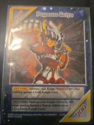 Bandai Saint Seiya Knights of the Zodiac – Bronze Set (6) Cards | eBay