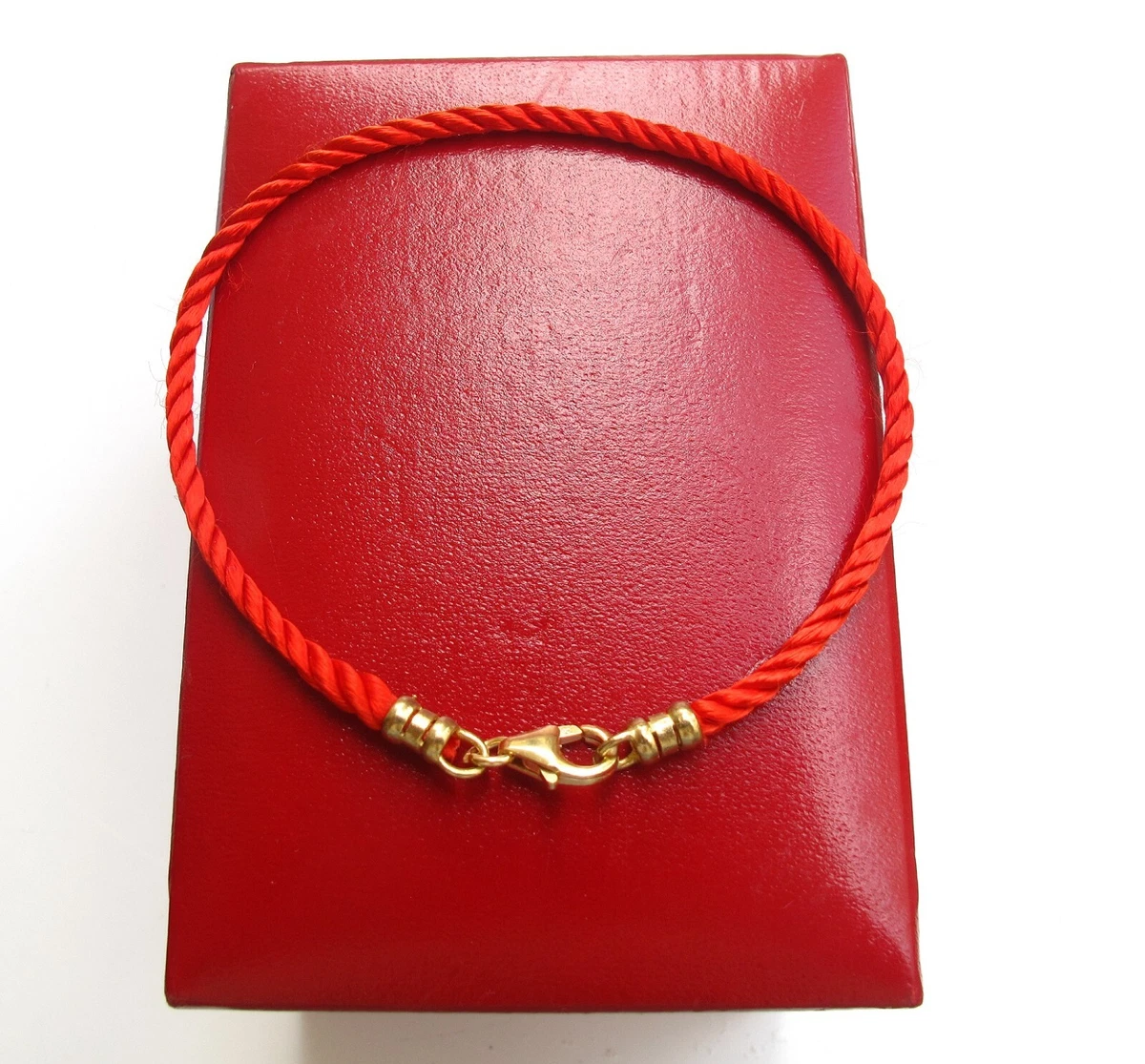 Buy Authentic Kabbalah Red String Bracelet