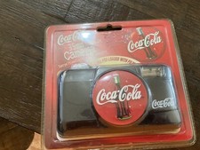 Vintage Coca-Cola Coke 35mm Camera NEW SEALED Film Inside.