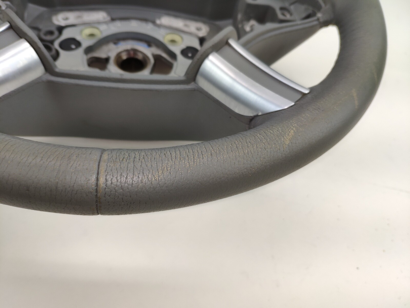 MERCEDES W251 W164 X164 LEATHER STEERING WHEEL 1644605103 OEM eBay