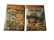 Crash Bandicoot: The Wrath of Cortex PS2 (PlayStation 2 + Red Dead Revolver