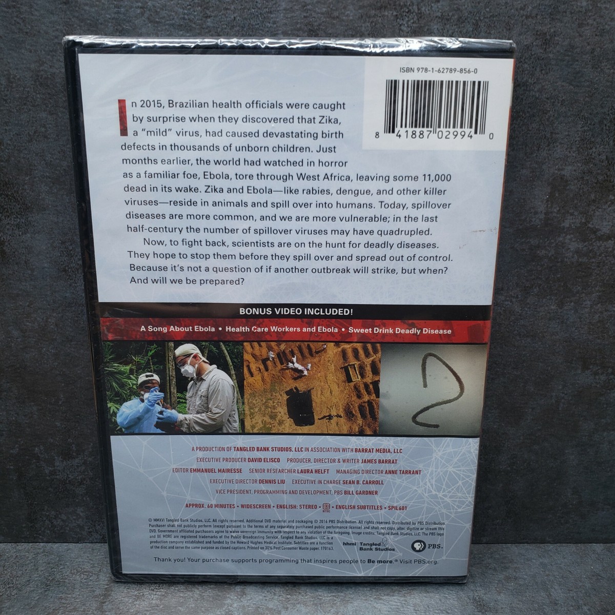 (未使用･未開封品)Spillover - Zika Ebola &amp; Beyond [DVD] [Import] Amazon.com: Spillover - Zika Ebola & Beyond : n/a, n/a