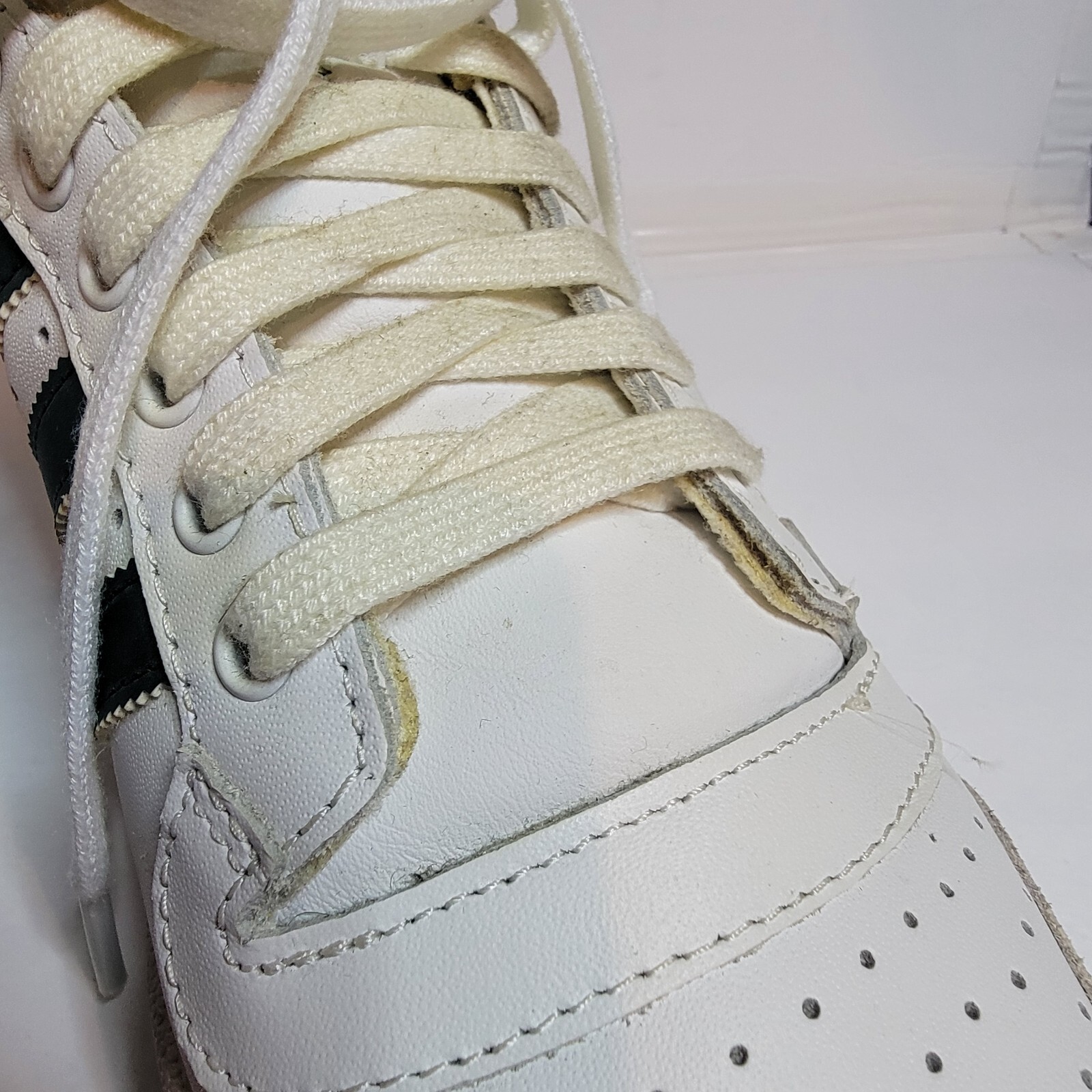 Adidas Originals Top Ten High Miami Hurricanes White … Gem