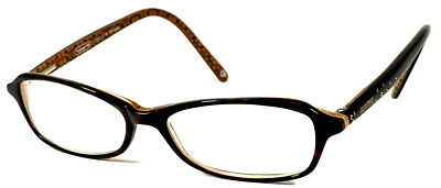 Coach Lizzie (514) Tortoise Brown Eyeglasses COACH Lizzie 514 Tortoise Women main image 3