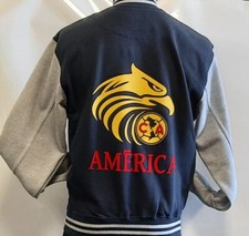 Chaqueta Universitaria de Fútbol Águilas del América, Chamarra de América