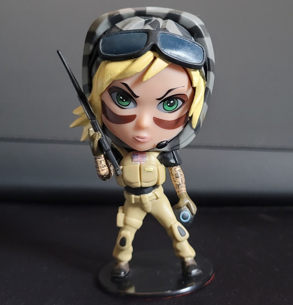 Collection Chibi R6 (Rainbow Six Siège), Série Extraction Complète
