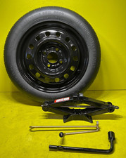 SPARE TIRE 15" AND JACK KIT FITS:2011-2019 FORD FIESTA
