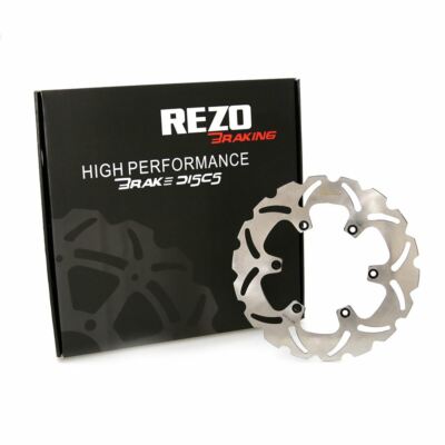 REZO GEWELLTE ROSTFREIE BREMSSCHEIBE HINTEN FÜR BMW F 650 94-00