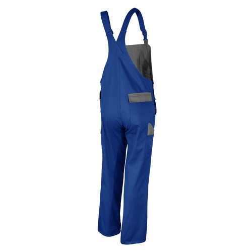 Qualitex Profi Latzhose Arbeitshose Montagehose Berufsbekleidung Blaumann Hose - Bild 5 von 7